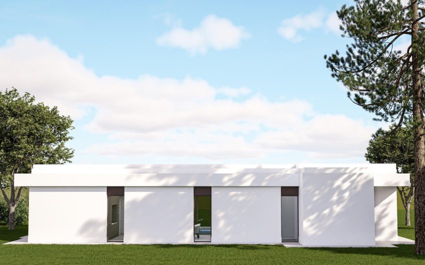 Obra nueva - Villa -
Pinoso - Lel