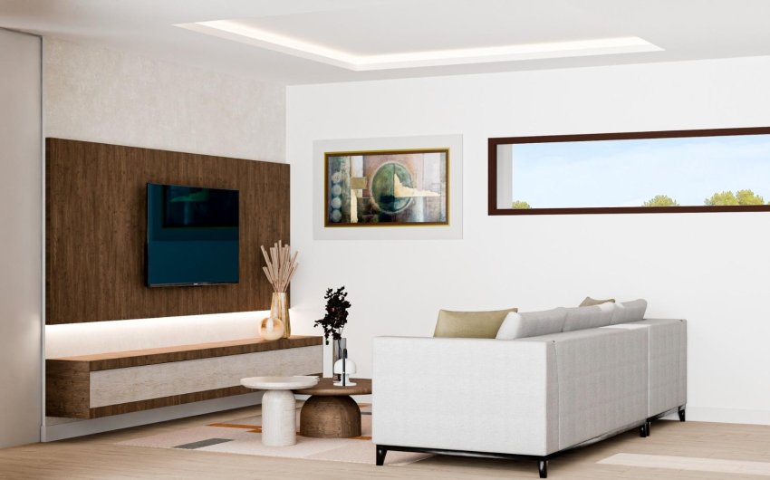 Obra nueva - Villa -
Pinoso - Lel