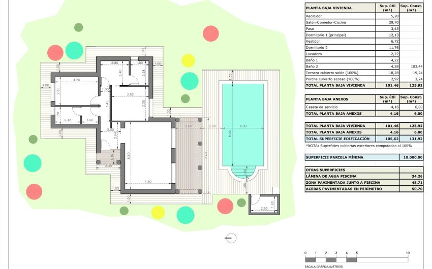 Obra nueva - Villa -
Pinoso - Rodriguillo
