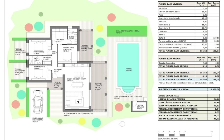 Obra nueva - Villa -
Pinoso - Rodriguillo