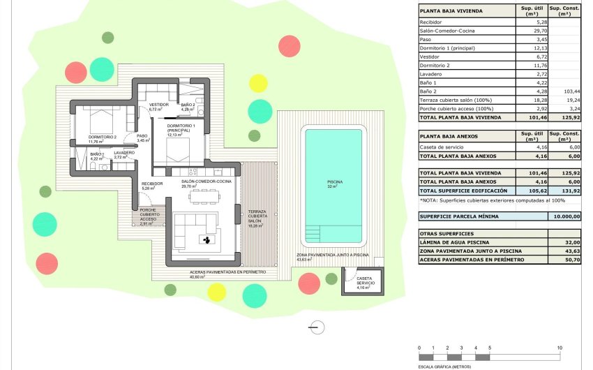 Obra nueva - Villa -
Pinoso - Rodriguillo