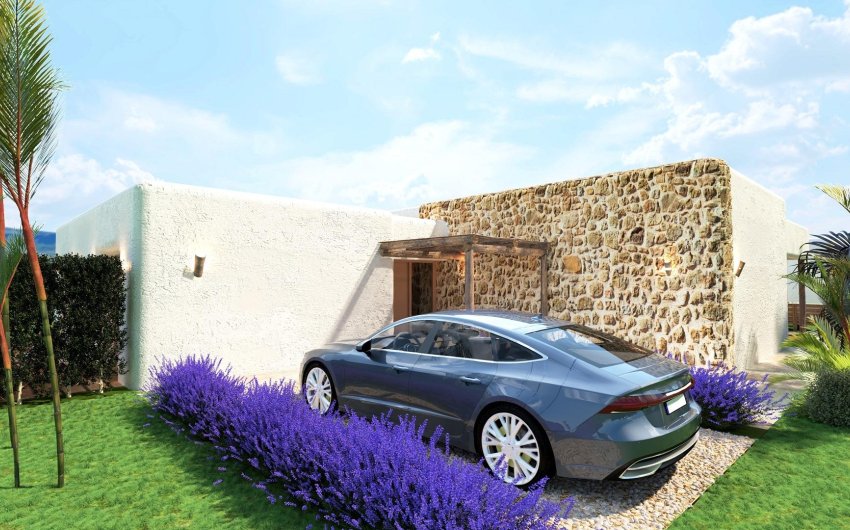 Obra nueva - Villa -
Pinoso - Rodriguillo