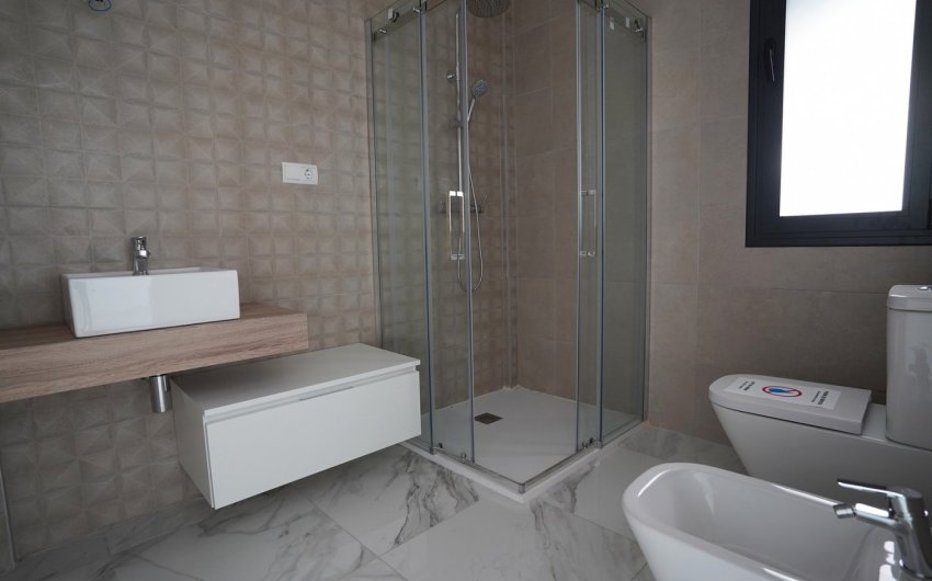 Obra nueva - Villa -
Polop - La Alberca