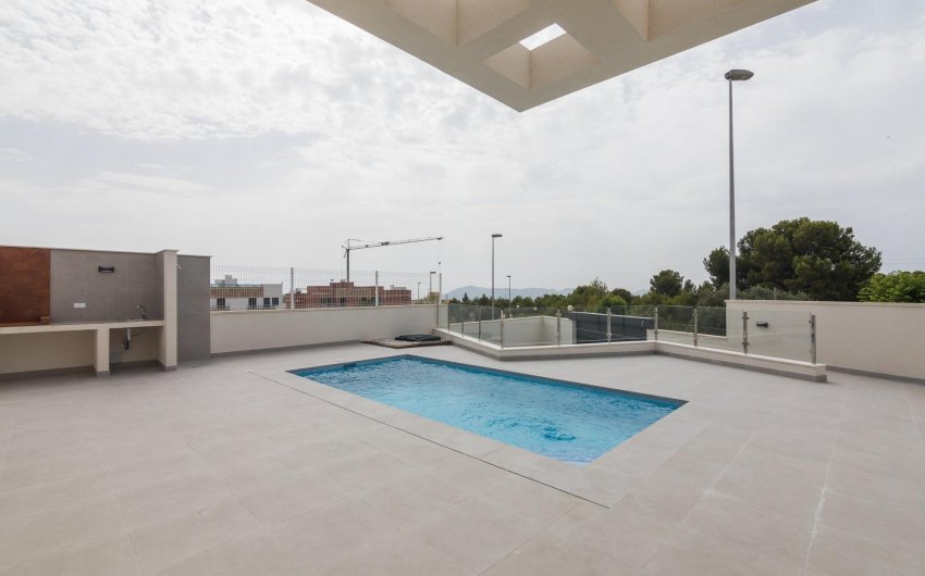 Obra nueva - Villa -
Polop - La Alberca