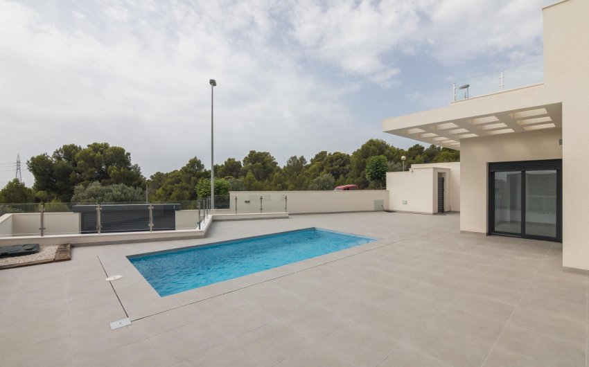 Obra nueva - Villa -
Polop - La Alberca