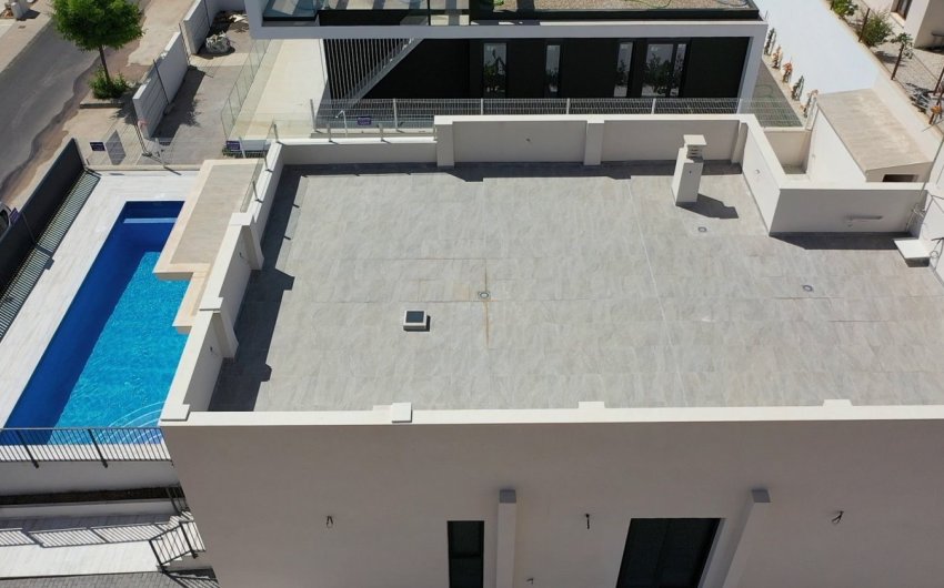 Obra nueva - Villa -
Polop - La Alberca