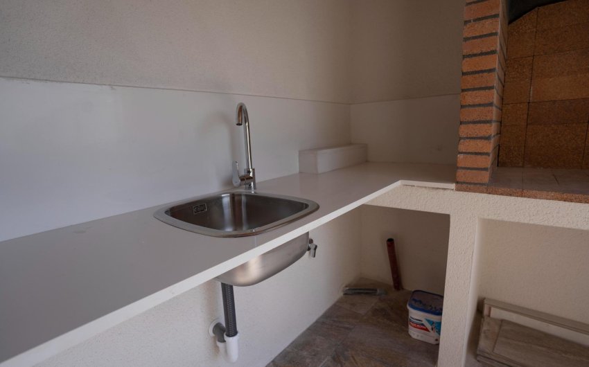 Obra nueva - Villa -
Polop - La Alberca