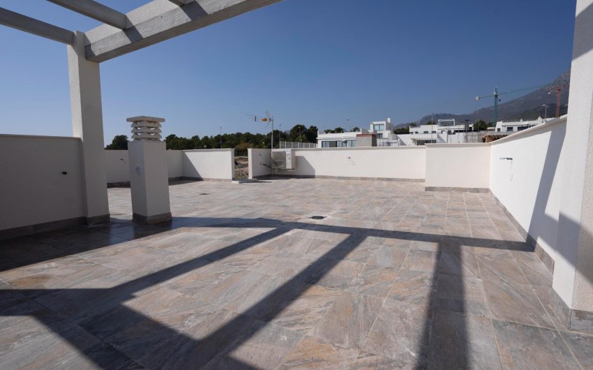 Obra nueva - Villa -
Polop - La Alberca