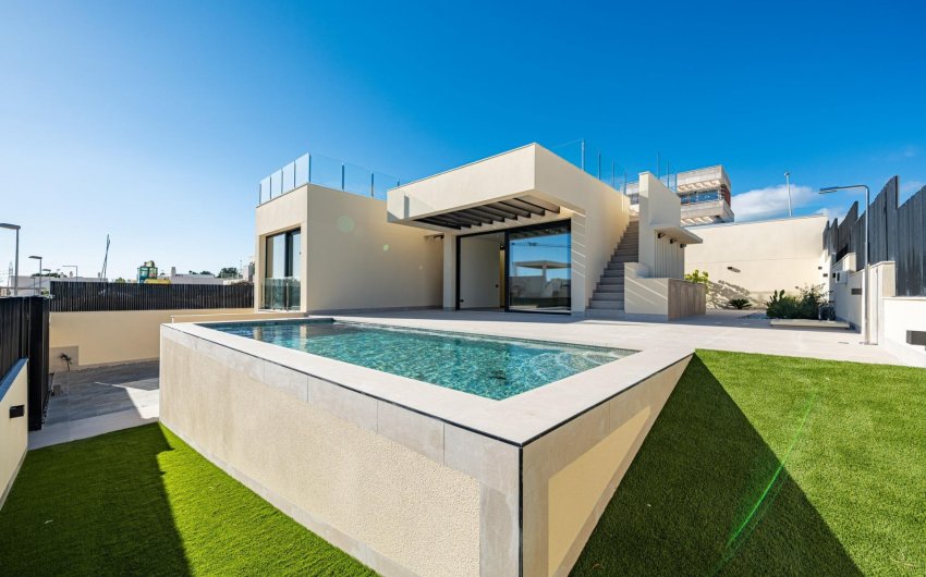 Obra nueva - Villa -
Polop - La Alberca