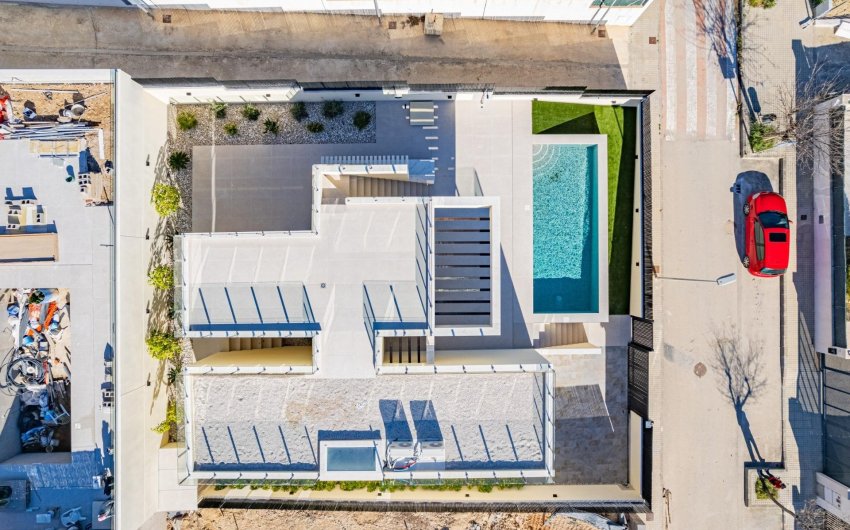 Obra nueva - Villa -
Polop - La Alberca