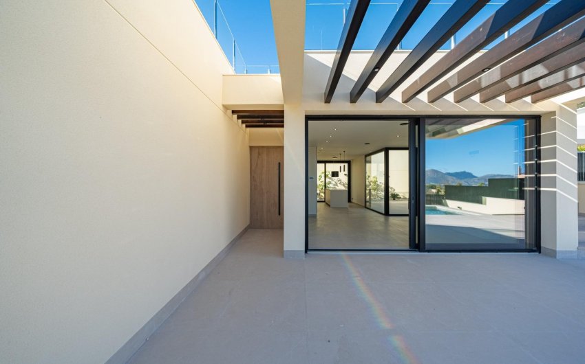 Obra nueva - Villa -
Polop - La Alberca