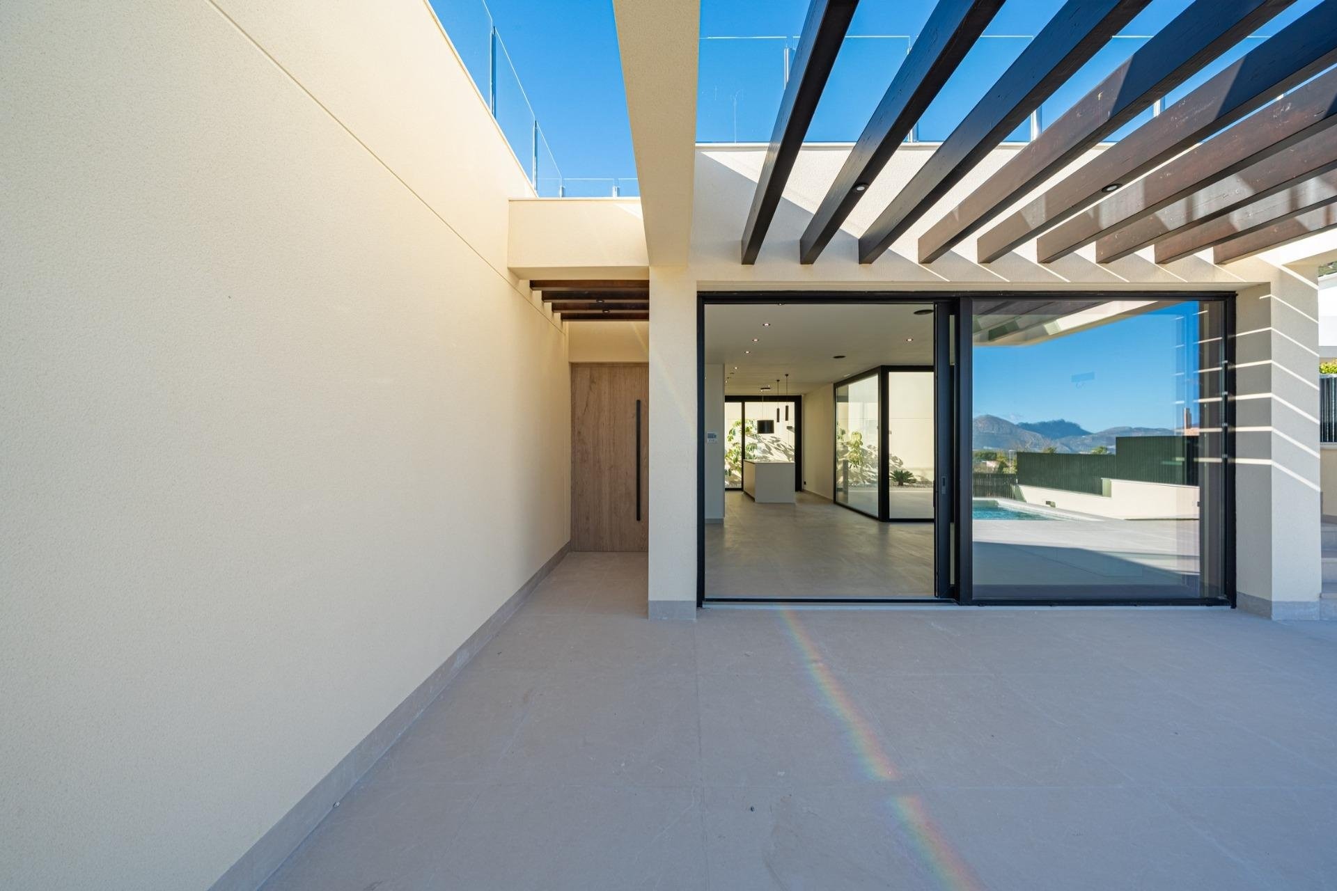 Obra nueva - Villa -
Polop - La Alberca
