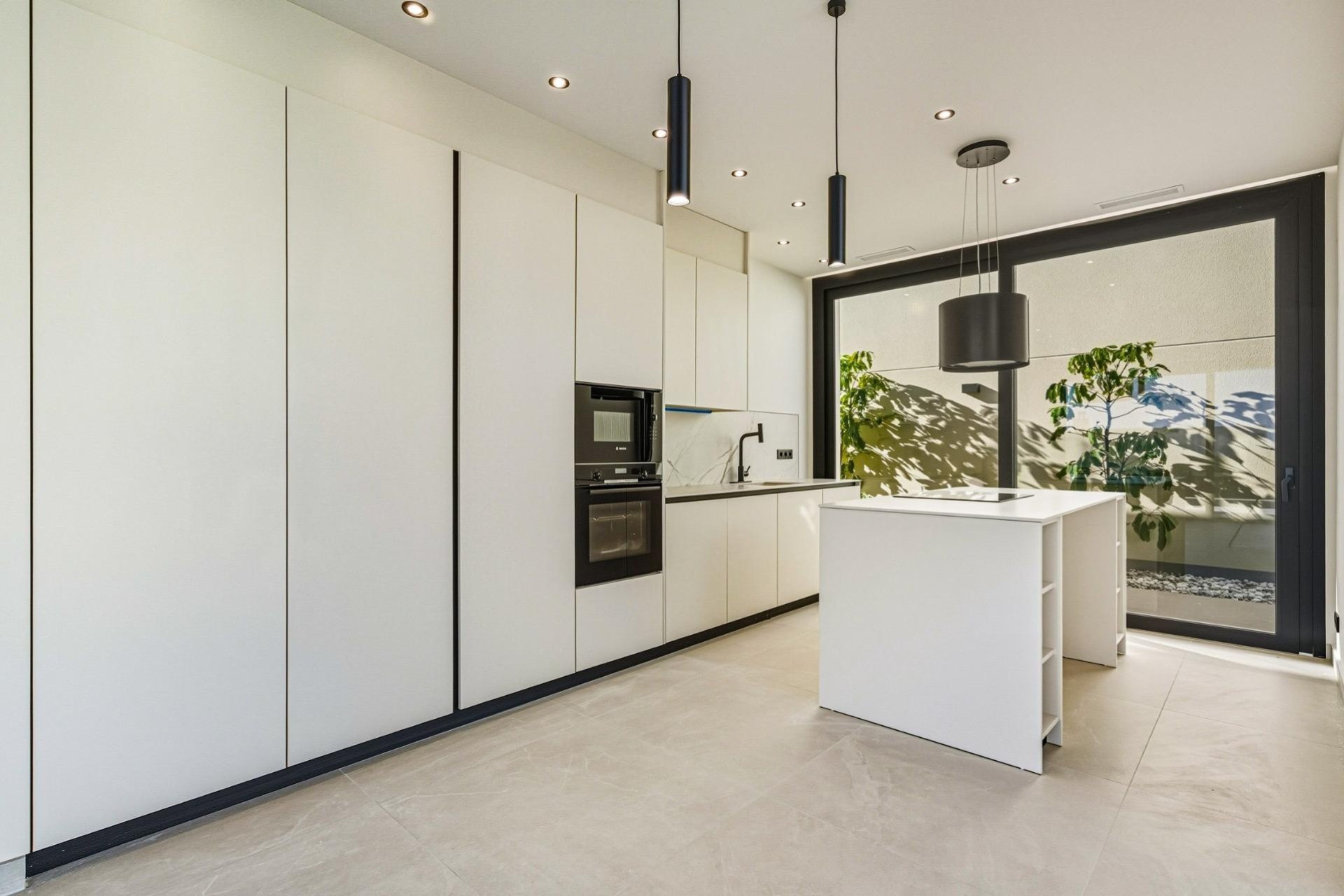 Obra nueva - Villa -
Polop - La Alberca