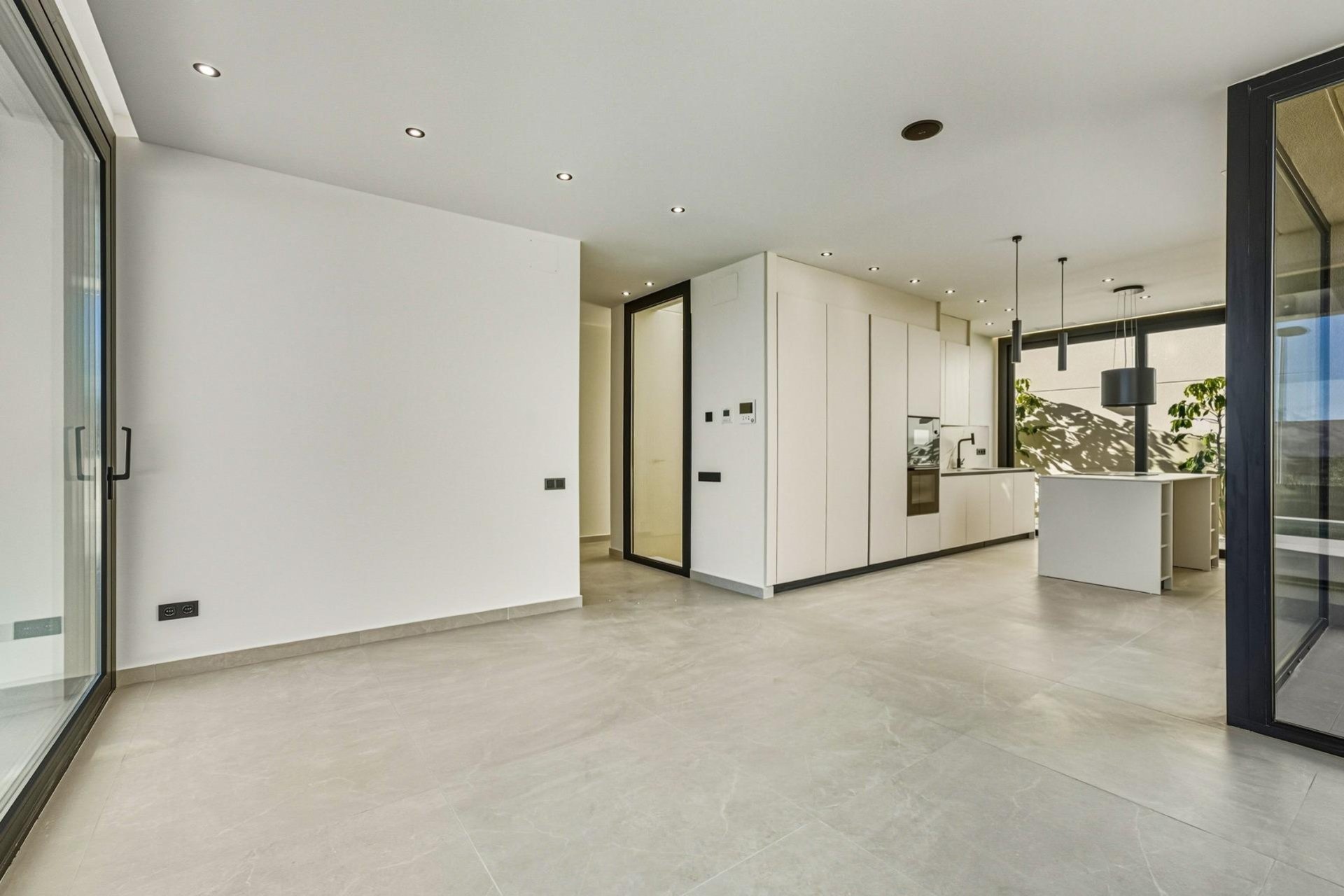 Obra nueva - Villa -
Polop - La Alberca
