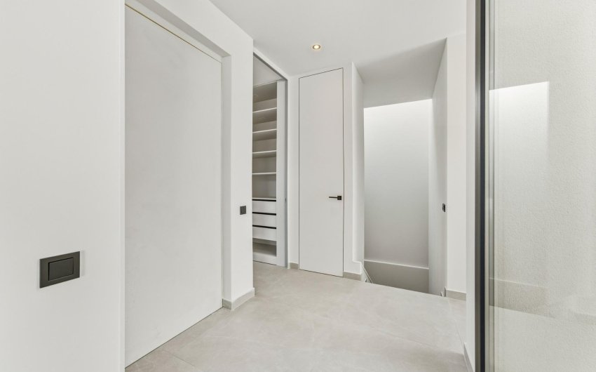 Obra nueva - Villa -
Polop - La Alberca