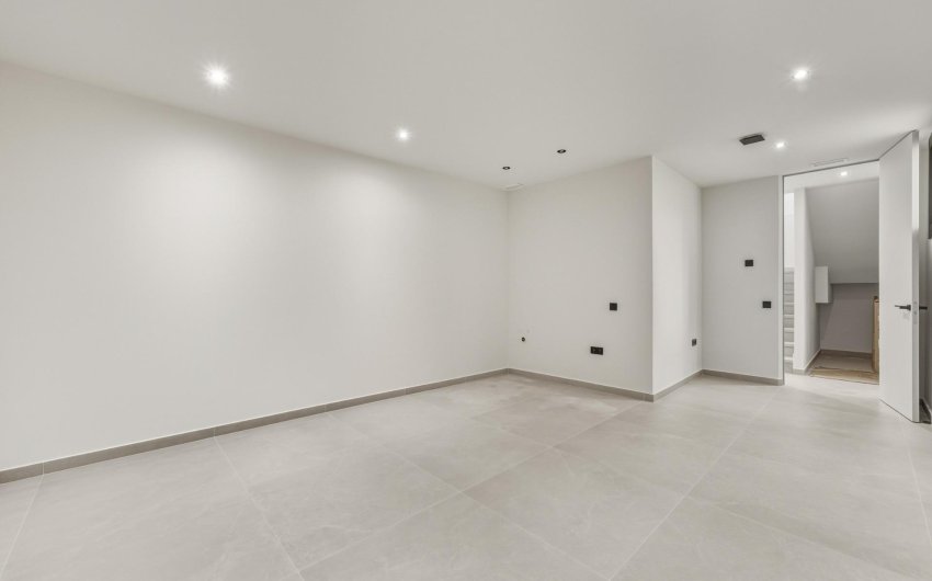 Obra nueva - Villa -
Polop - La Alberca