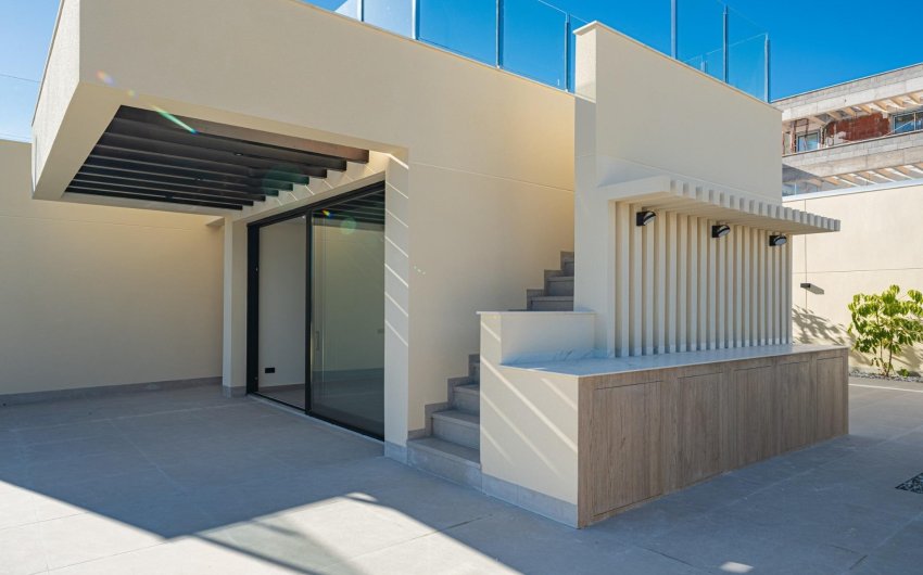 Obra nueva - Villa -
Polop - La Alberca