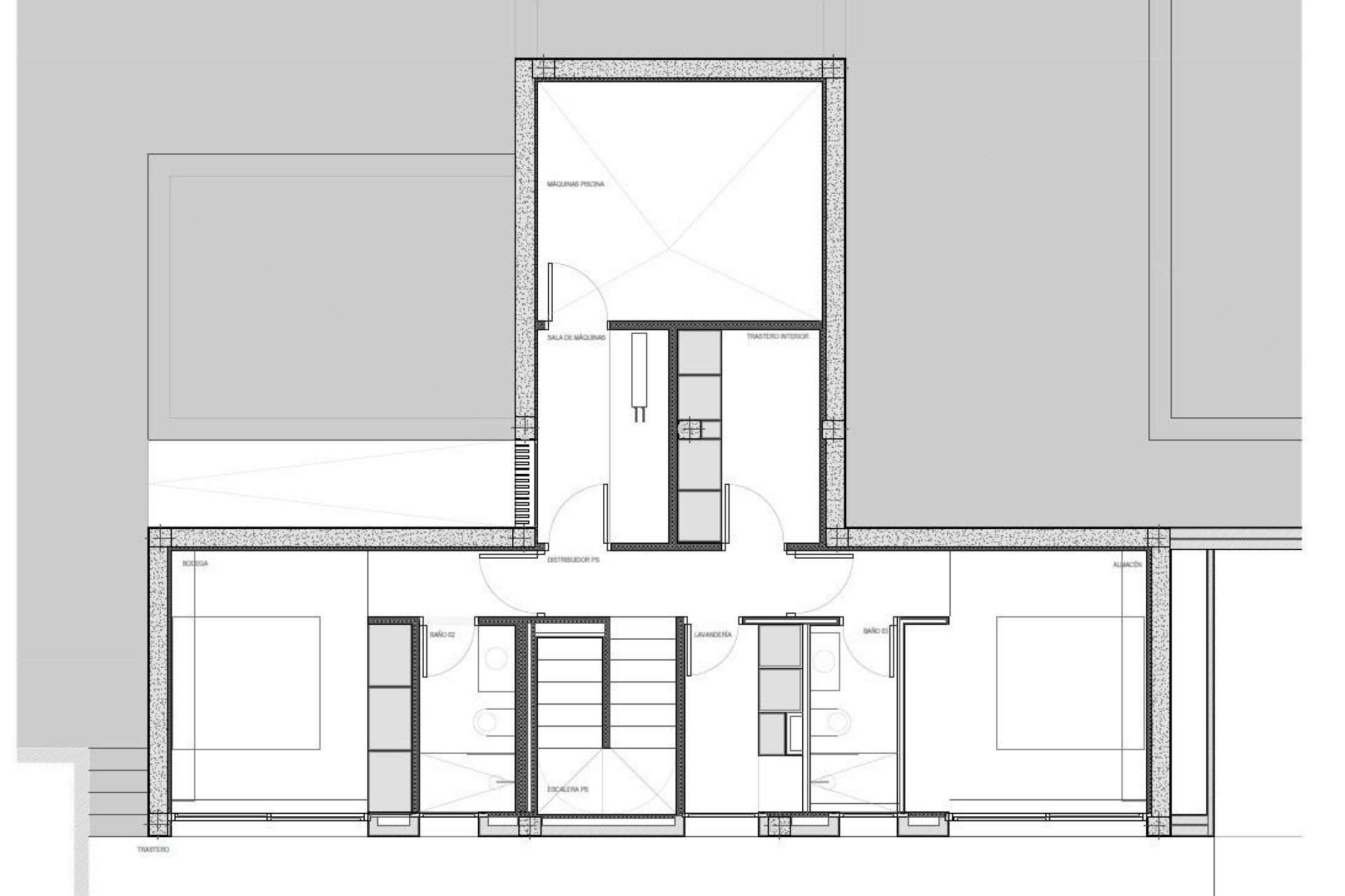Obra nueva - Villa -
Polop - La Alberca