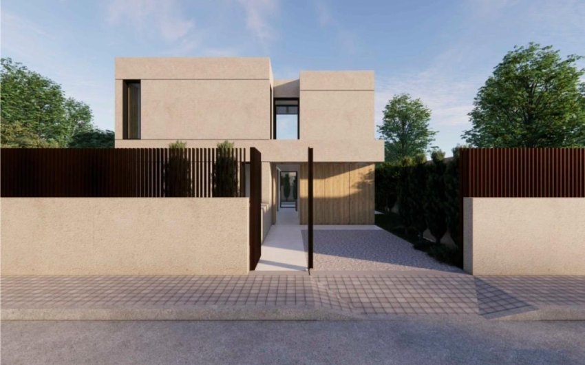 Obra nueva - Villa -
Polop - La Alberca