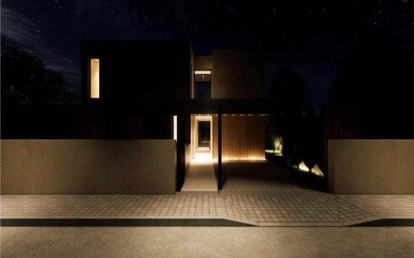 Obra nueva - Villa -
Polop - La Alberca