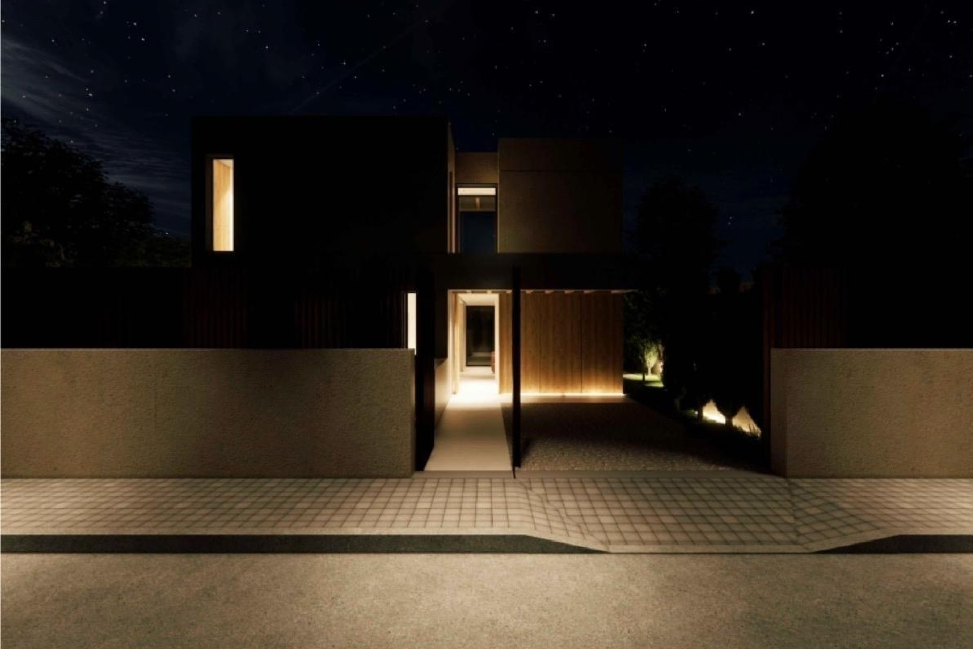 Obra nueva - Villa -
Polop - La Alberca
