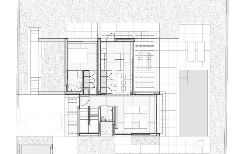 Obra nueva - Villa -
Polop - La Alberca