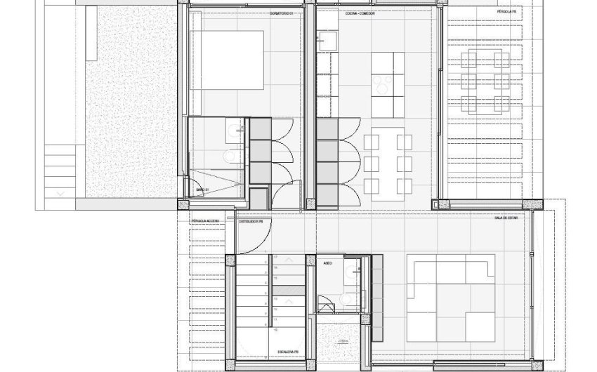 Obra nueva - Villa -
Polop - La Alberca