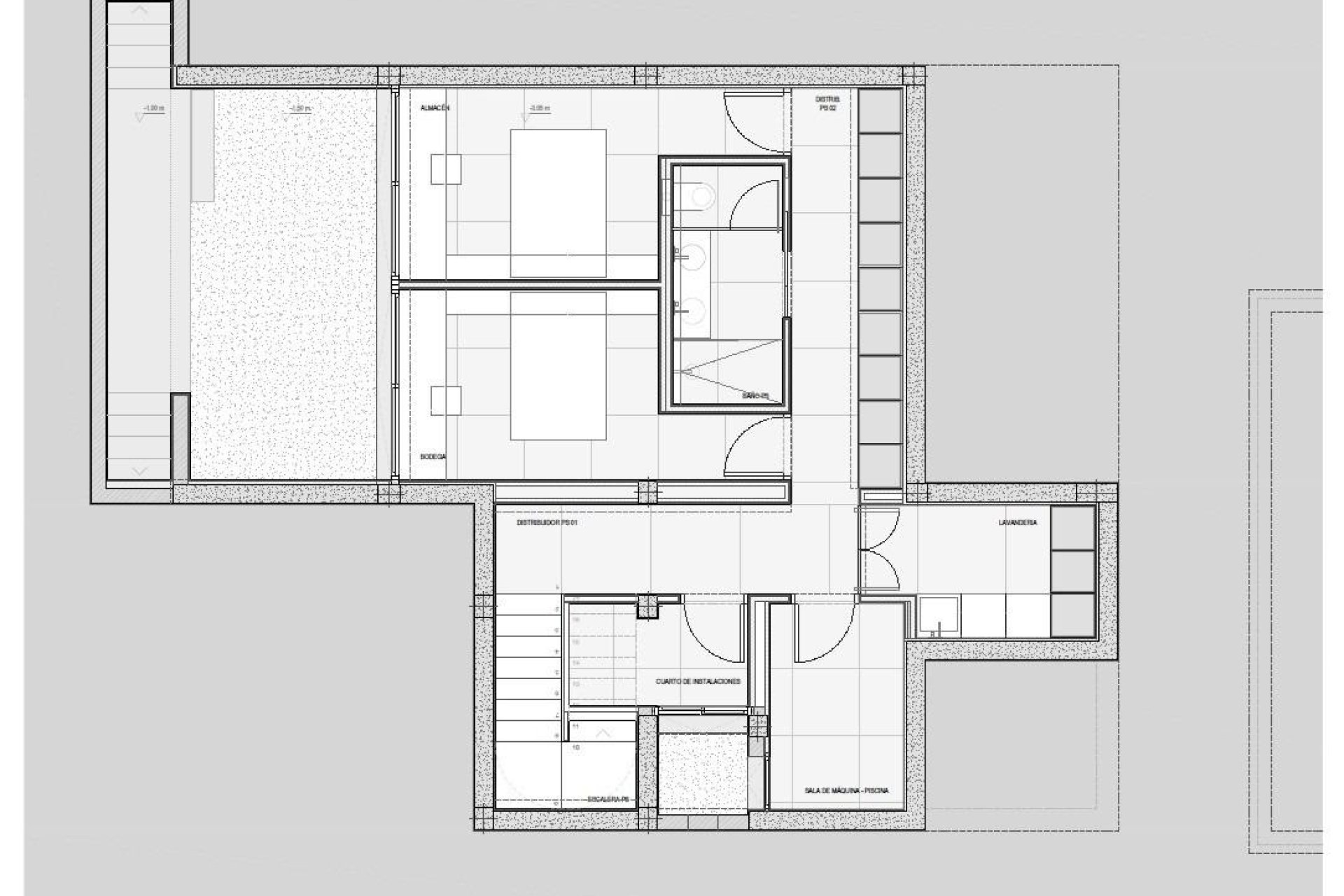 Obra nueva - Villa -
Polop - La Alberca