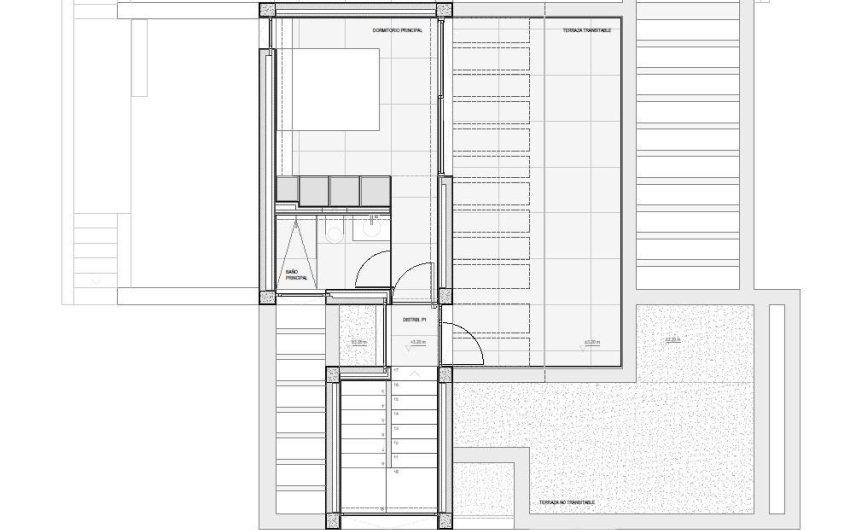 Obra nueva - Villa -
Polop - La Alberca
