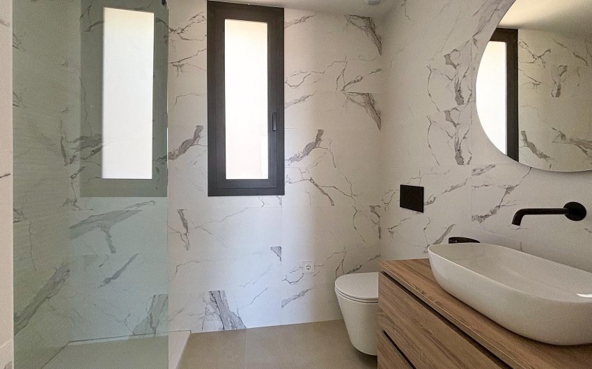 Obra nueva - Villa -
Polop - PAU 1