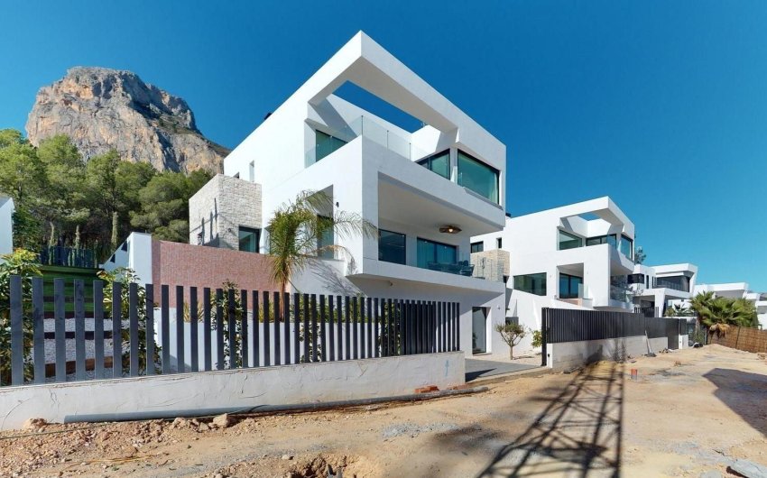Obra nueva - Villa -
Polop - PAU 1