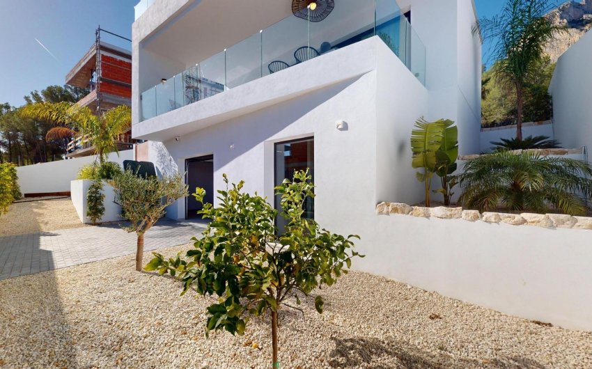 Obra nueva - Villa -
Polop - PAU 1