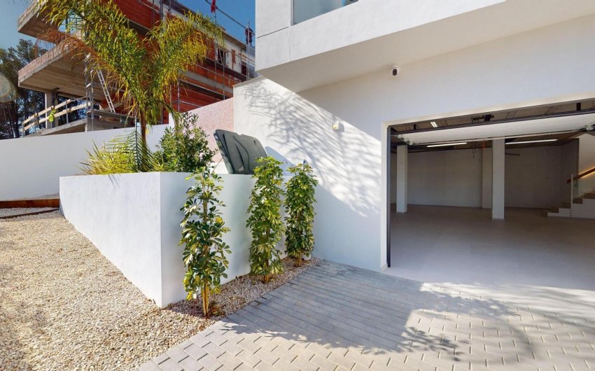 Obra nueva - Villa -
Polop - PAU 1
