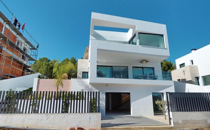 Obra nueva - Villa -
Polop - PAU 1