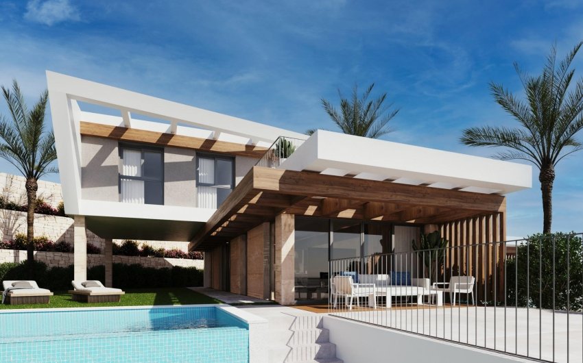 Obra nueva - Villa -
Polop - PAU 1