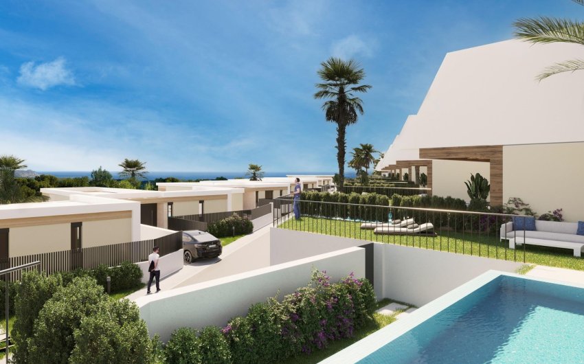 Obra nueva - Villa -
Polop - PAU 1