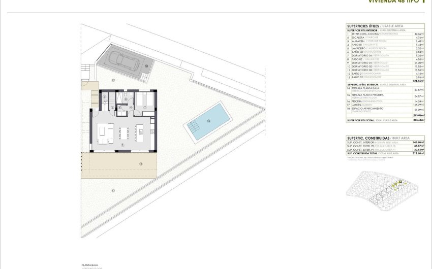 Obra nueva - Villa -
Polop - PAU 1