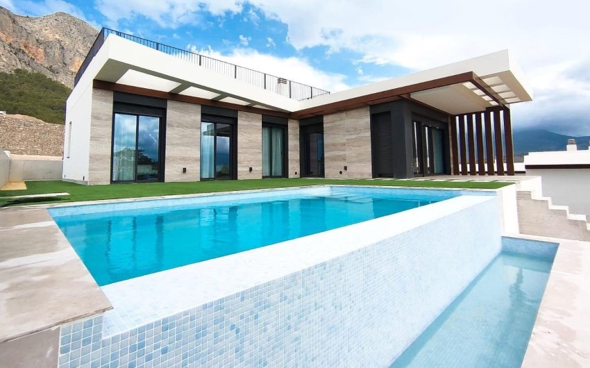 Obra nueva - Villa -
Polop - PAU 1