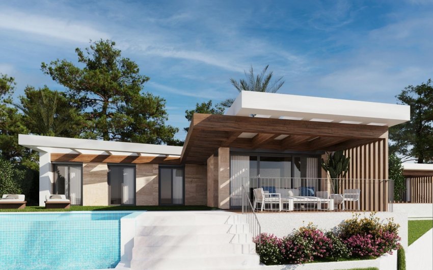 Obra nueva - Villa -
Polop - PAU 1