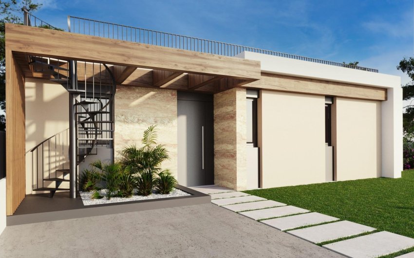Obra nueva - Villa -
Polop - PAU 1