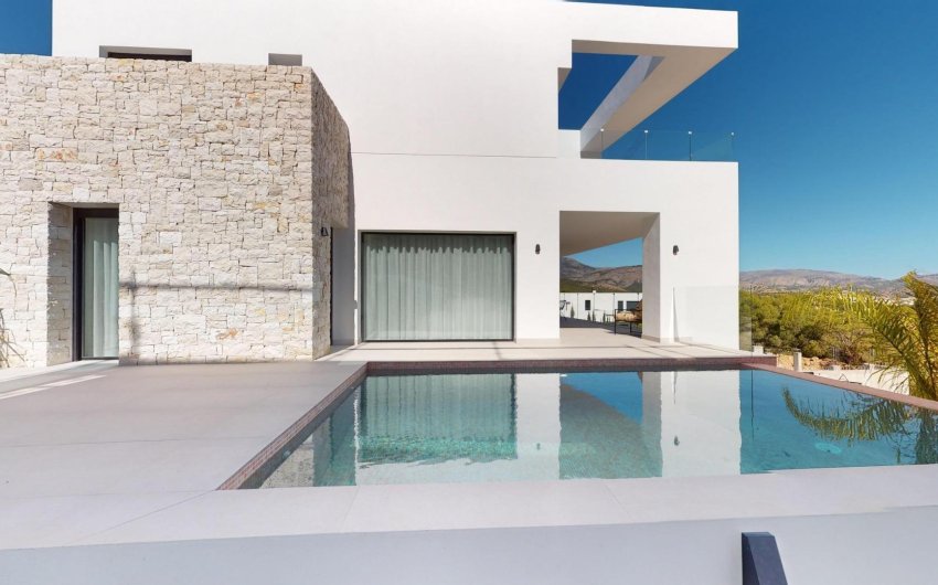Obra nueva - Villa -
Polop - PAU 1