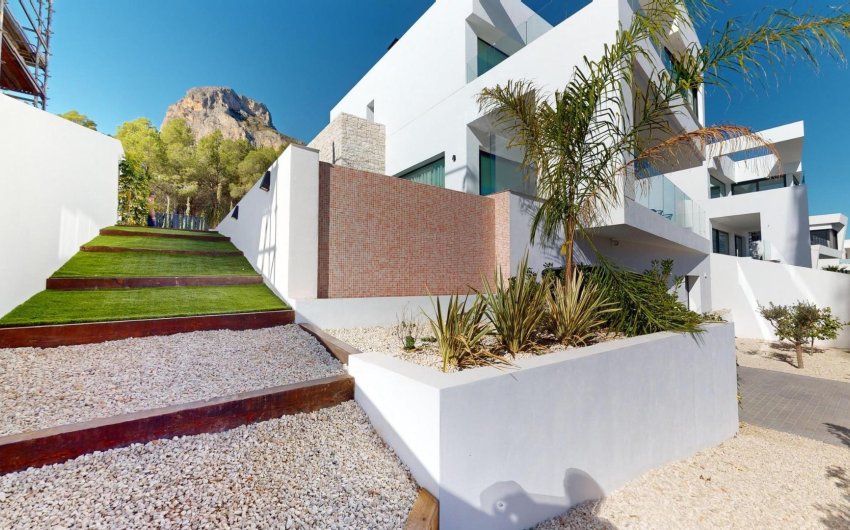 Obra nueva - Villa -
Polop - PAU 1