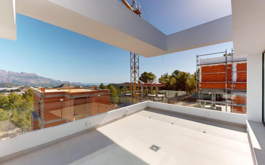 Obra nueva - Villa -
Polop - PAU 1