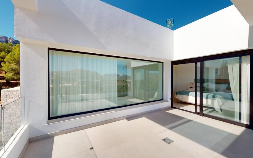 Obra nueva - Villa -
Polop - PAU 1