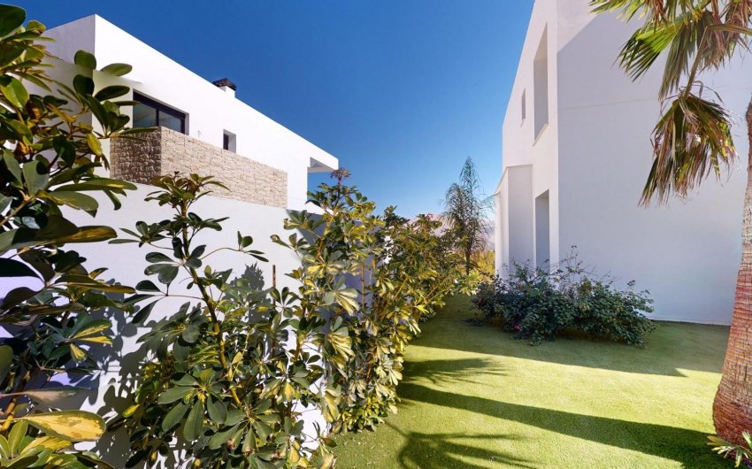 Obra nueva - Villa -
Polop - PAU 1