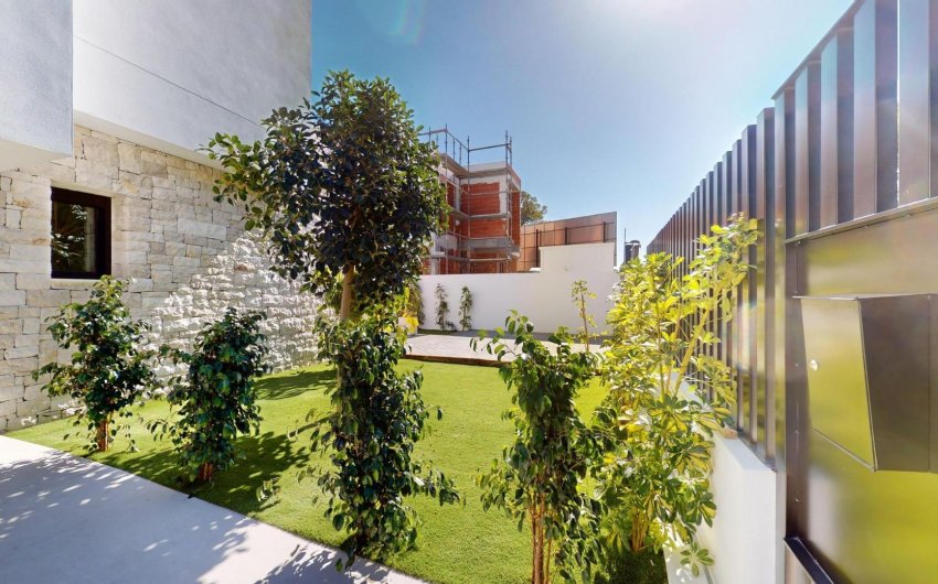 Obra nueva - Villa -
Polop - PAU 1