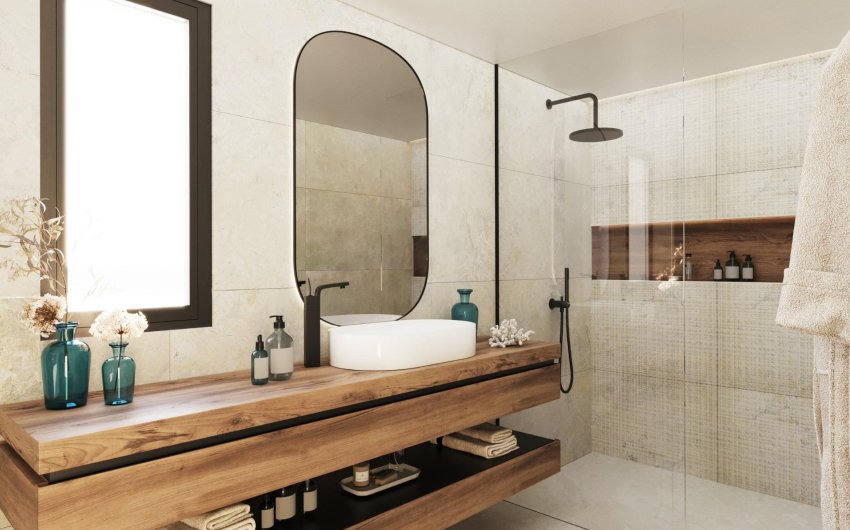 Obra nueva - Villa -
Polop - PAU 1