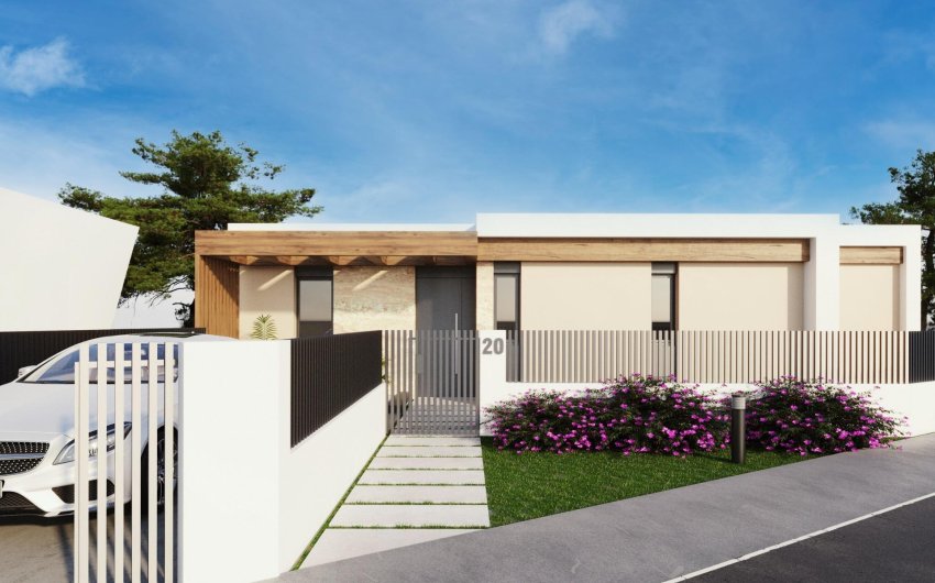 Obra nueva - Villa -
Polop - PAU 1