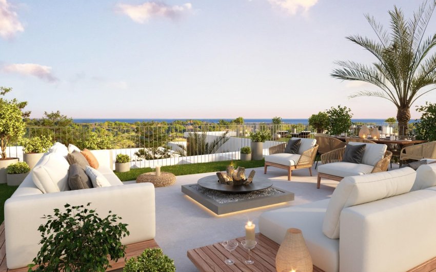 Obra nueva - Villa -
Polop - PAU 1