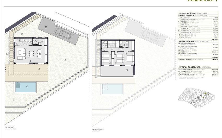 Obra nueva - Villa -
Polop - PAU 1